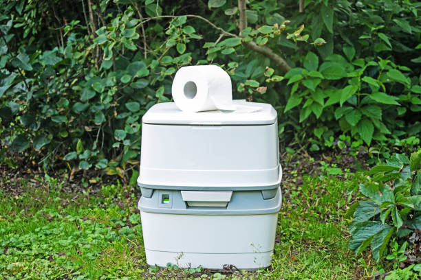 Porta potty delivery and setup in Presque Isle, ME